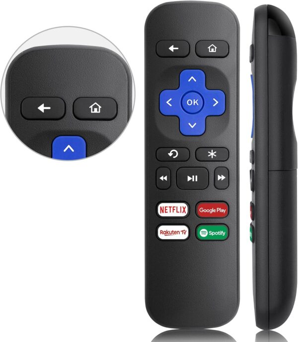 Universal Samsung TV Remote, Upgraded Infrared for Samsung LCD LED HDTV 3D Curved Frame Smart TVs
