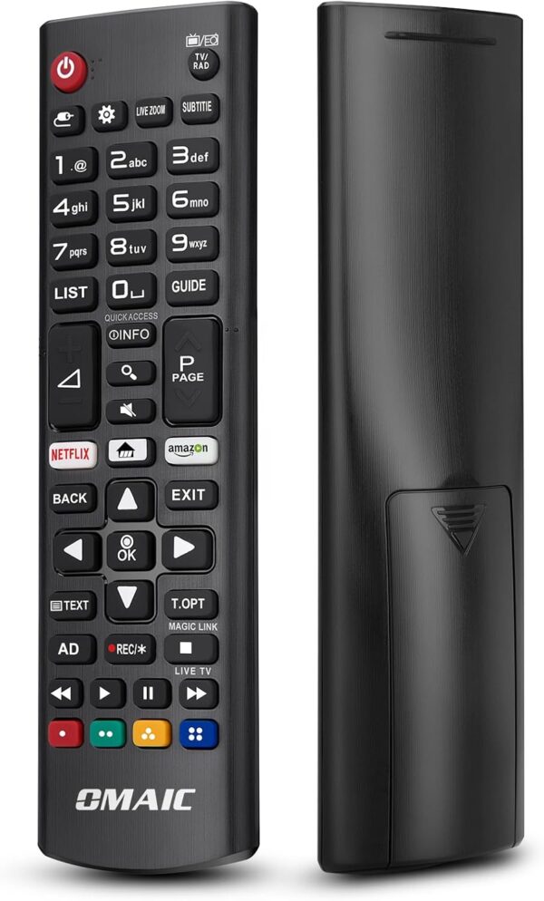 Universal Samsung TV Remote, Upgraded Infrared for Samsung LCD LED HDTV 3D Curved Frame Smart TVs