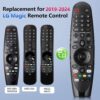 714tsqRk4VL._AC_SL1500_ 【Pack of 2】 for Samsung-TV-Remote, Universal for Samsung Smart TV Remote Controls Replacement