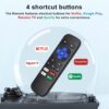 Universal Samsung TV Remote, Upgraded Infrared for Samsung LCD LED HDTV 3D Curved Frame Smart TVs