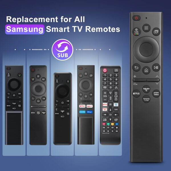 716aoktrnhL._AC_SL1500_ 【Pack of 2】 for Samsung-TV-Remote, Universal for Samsung Smart TV Remote Controls Replacement