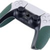 eXtremeRate PlayVital Anti-Skid Sweat-Absorbent Controller Grip for ps5 Controller,Professional Textured Soft Rubber Pads Handle Grips for ps5 Controller