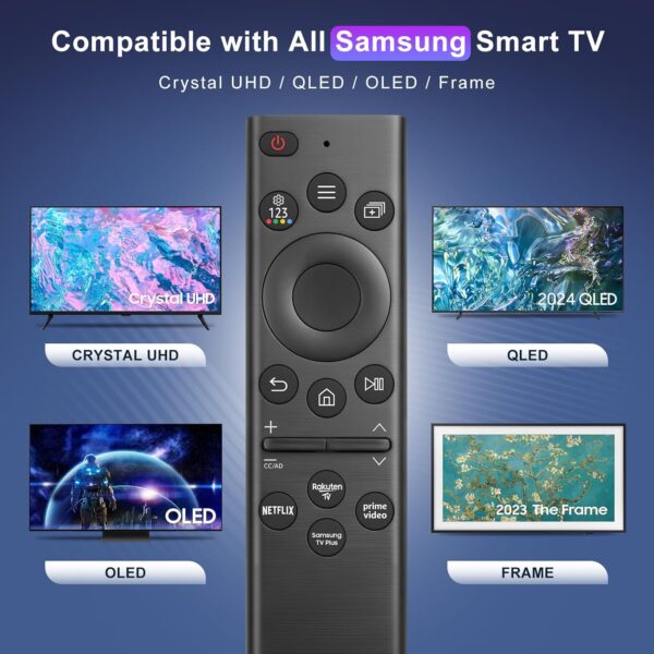 718aa9sddL._AC_SL1500_ 【Pack of 2】 for Samsung-TV-Remote, Universal for Samsung Smart TV Remote Controls Replacement