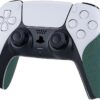 eXtremeRate PlayVital Anti-Skid Sweat-Absorbent Controller Grip for ps5 Controller,Professional Textured Soft Rubber Pads Handle Grips for ps5 Controller
