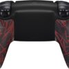 eXtremeRate PlayVital Anti-Skid Sweat-Absorbent Controller Grip for ps5 Controller,Professional Textured Soft Rubber Pads Handle Grips for ps5 Controller