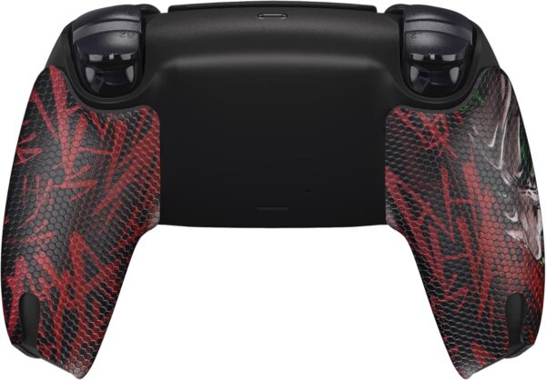 eXtremeRate PlayVital Anti-Skid Sweat-Absorbent Controller Grip for ps5 Controller,Professional Textured Soft Rubber Pads Handle Grips for ps5 Controller