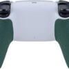 eXtremeRate PlayVital Anti-Skid Sweat-Absorbent Controller Grip for ps5 Controller,Professional Textured Soft Rubber Pads Handle Grips for ps5 Controller