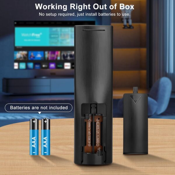 71IwLMH3qxL._AC_SL1500_ 【Pack of 2】 for Samsung-TV-Remote, Universal for Samsung Smart TV Remote Controls Replacement