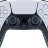 eXtremeRate PlayVital Anti-Skid Sweat-Absorbent Controller Grip for ps5 Controller,Professional Textured Soft Rubber Pads Handle Grips for ps5 Controller