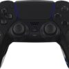 eXtremeRate PlayVital Anti-Skid Sweat-Absorbent Controller Grip for ps5 Controller,Professional Textured Soft Rubber Pads Handle Grips for ps5 Controller