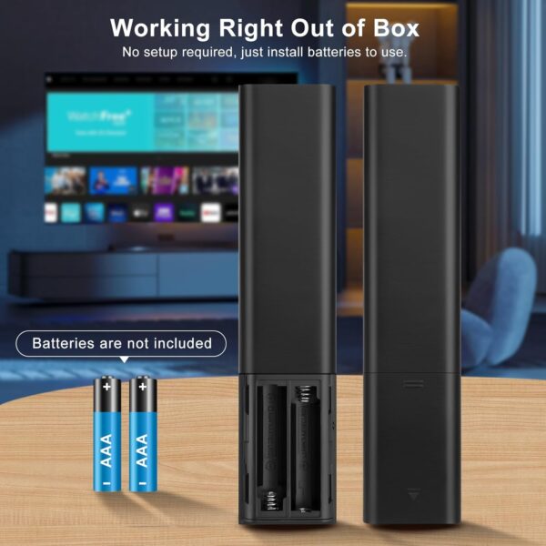 71M2MuPQ8kL._AC_SL1500_ 【Pack of 2】 for Samsung-TV-Remote, Universal for Samsung Smart TV Remote Controls Replacement