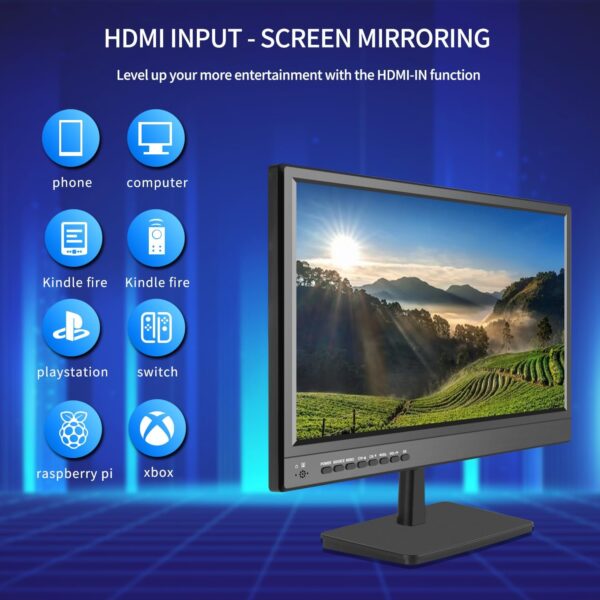 71MuU8VaTCL._AC_SL1500_ 17" 1080P Screen TV,Small TV with freeview Reception and aerial,AC/DC12V,HDMI USB and VGA Input Ports for Camper,Bedroom (NO with WIFI/Bluetooth/Satellite)