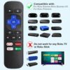 Universal Samsung TV Remote, Upgraded Infrared for Samsung LCD LED HDTV 3D Curved Frame Smart TVs