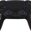 eXtremeRate PlayVital Anti-Skid Sweat-Absorbent Controller Grip for ps5 Controller,Professional Textured Soft Rubber Pads Handle Grips for ps5 Controller