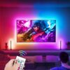 Podświetlenie LED TV RGB 3m dla Telewizorów 32-45 cali – Bluetooth, Synchronizacja Muzyki, Zasilanie USB