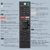 Universal Samsung TV Remote, Upgraded Infrared for Samsung LCD LED HDTV 3D Curved Frame Smart TVs