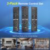 Universal Samsung TV Remote, Upgraded Infrared for Samsung LCD LED HDTV 3D Curved Frame Smart TVs