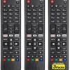 Universal Samsung TV Remote, Upgraded Infrared for Samsung LCD LED HDTV 3D Curved Frame Smart TVs