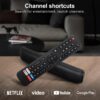 Universal Samsung TV Remote, Upgraded Infrared for Samsung LCD LED HDTV 3D Curved Frame Smart TVs