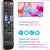 71dP0y6yTFL._AC_SL1500_ 【Pack of 2】 for Samsung-TV-Remote, Universal for Samsung Smart TV Remote Controls Replacement
