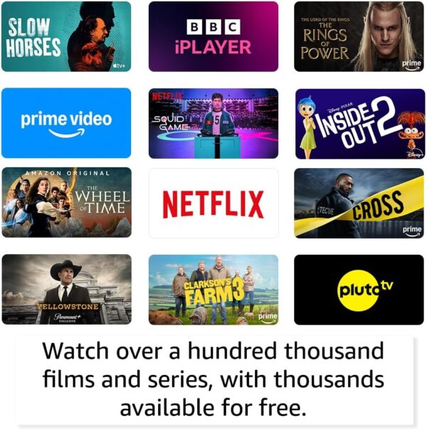 Amazon Fire TV 32-inch 2-Series | 720p HD smart TV