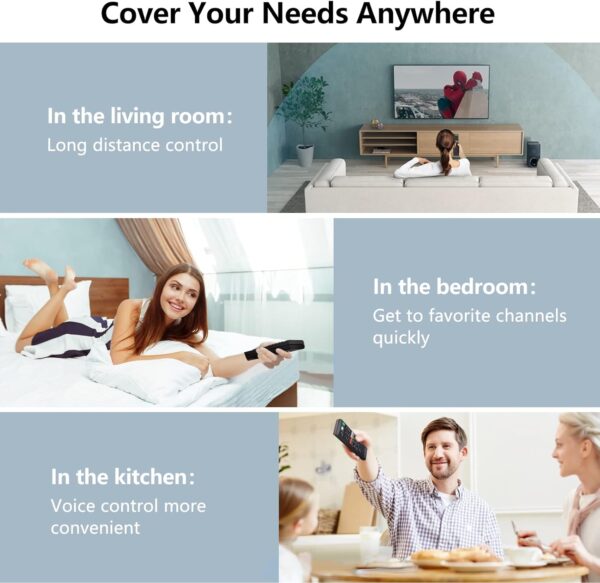 Universal Samsung TV Remote, Upgraded Infrared for Samsung LCD LED HDTV 3D Curved Frame Smart TVs