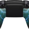 eXtremeRate PlayVital Anti-Skid Sweat-Absorbent Controller Grip for ps5 Controller,Professional Textured Soft Rubber Pads Handle Grips for ps5 Controller