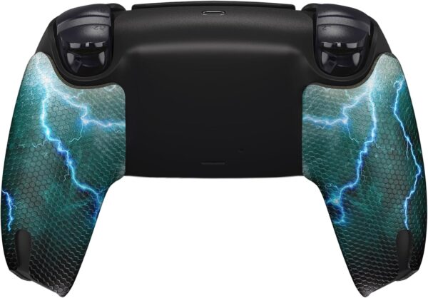 eXtremeRate PlayVital Anti-Skid Sweat-Absorbent Controller Grip for ps5 Controller,Professional Textured Soft Rubber Pads Handle Grips for ps5 Controller