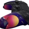 eXtremeRate PlayVital Anti-Skid Sweat-Absorbent Controller Grip for ps5 Controller,Professional Textured Soft Rubber Pads Handle Grips for ps5 Controller