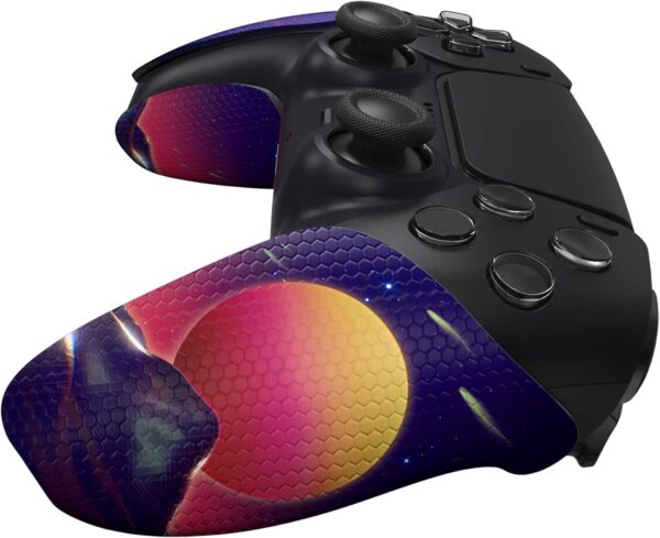 eXtremeRate PlayVital Anti-Skid Sweat-Absorbent Controller Grip for ps5 Controller,Professional Textured Soft Rubber Pads Handle Grips for ps5 Controller