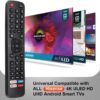 Universal Samsung TV Remote, Upgraded Infrared for Samsung LCD LED HDTV 3D Curved Frame Smart TVs