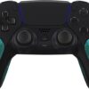 eXtremeRate PlayVital Anti-Skid Sweat-Absorbent Controller Grip for ps5 Controller,Professional Textured Soft Rubber Pads Handle Grips for ps5 Controller