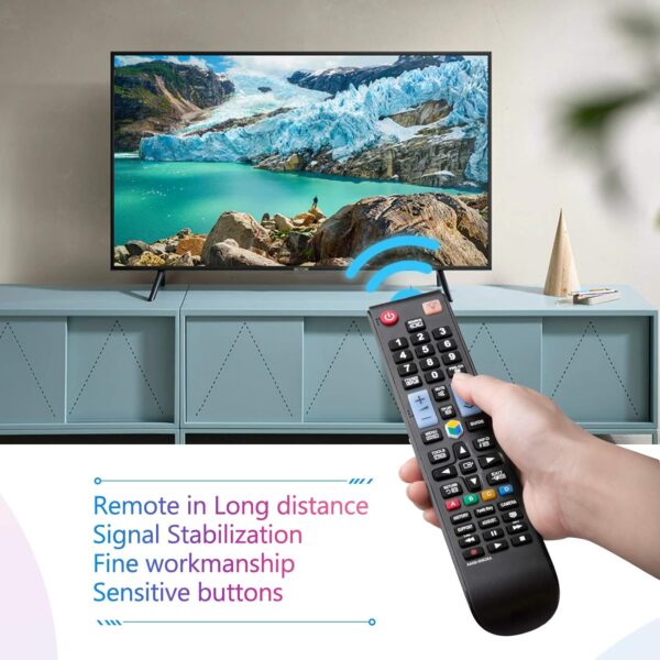 71pOkKap9KL._AC_SL1500_ 【Pack of 2】 for Samsung-TV-Remote, Universal for Samsung Smart TV Remote Controls Replacement