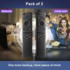 71rr9tRt8yL._AC_SL1500_ 【Pack of 2】 for Samsung-TV-Remote, Universal for Samsung Smart TV Remote Controls Replacement