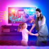 Podświetlenie LED TV RGB 3m dla Telewizorów 32-45 cali – Bluetooth, Synchronizacja Muzyki, Zasilanie USB