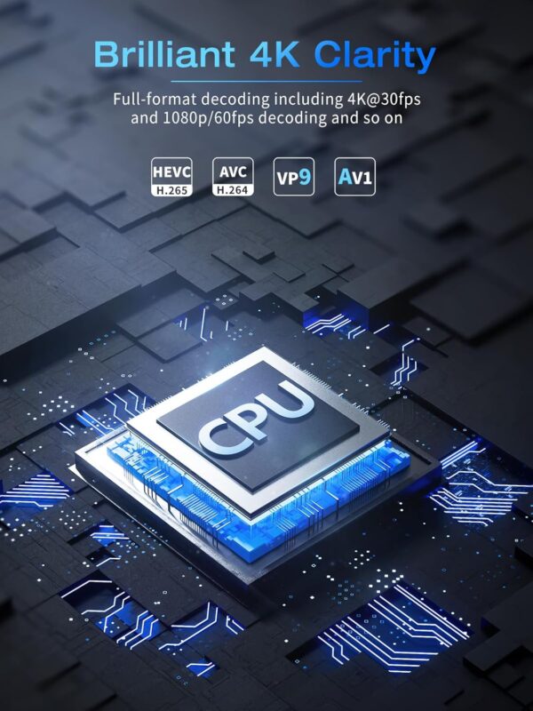 71u58V0EwcL._AC_SL1500_-1 Mini Projektor Android 11.0, 1080P/4K, 20000 Lux – Przenośny, Obrotowy 180°, Auto Keystone