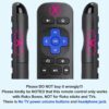 Universal Samsung TV Remote, Upgraded Infrared for Samsung LCD LED HDTV 3D Curved Frame Smart TVs