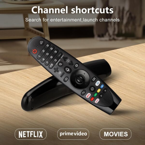 813BzZIoikL._AC_SL1500_ 【Pack of 2】 for Samsung-TV-Remote, Universal for Samsung Smart TV Remote Controls Replacement