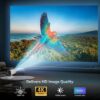 81BrWV-HHxL._AC_SL1500_ Mini Projektor Przenośny WiFi 6, Bluetooth – Obsługa 4K, Rozdzielczość 1080P, Auto Korekcja Keystone