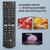 Universal Samsung TV Remote, Upgraded Infrared for Samsung LCD LED HDTV 3D Curved Frame Smart TVs