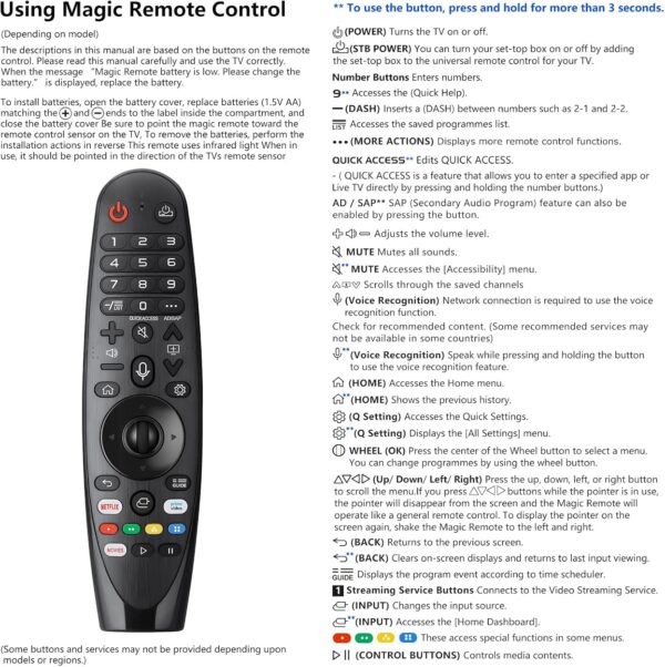 81jPT4eNC2L._AC_SL1500_ 【Pack of 2】 for Samsung-TV-Remote, Universal for Samsung Smart TV Remote Controls Replacement