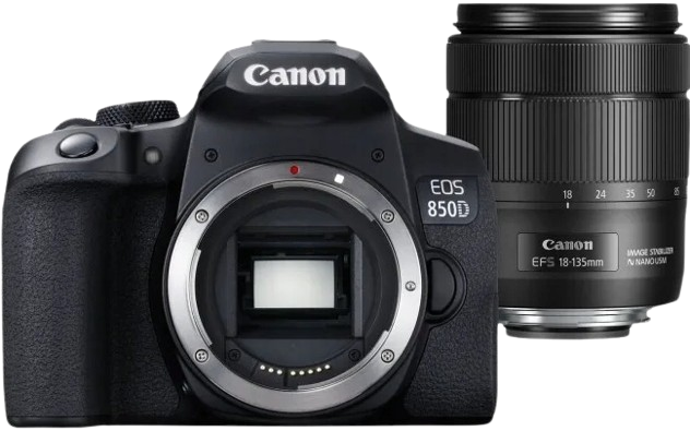 Nowoczesna matryca i procesor DIGIC 8