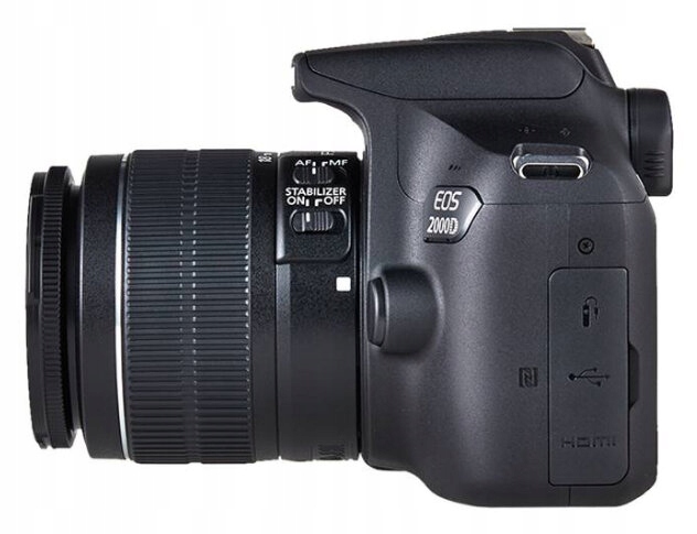 Intuicyjna obsługa i szybki autofocus